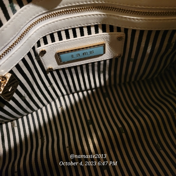 L.A.M.B. by Gwen Stefani Leopard Print Speedy Satchel Luxury Designer Bag #565 - Picture 12 of 13